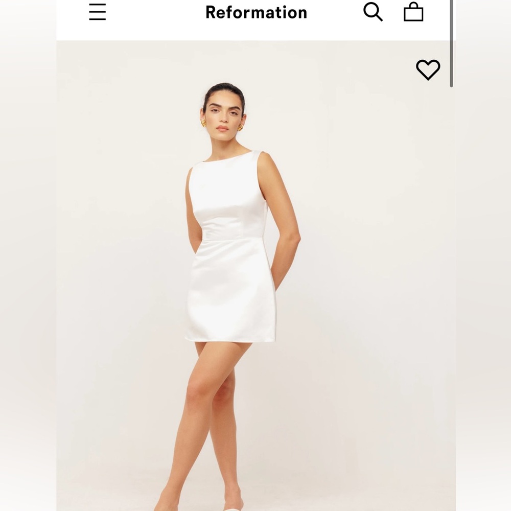 NWT Reformation Zenni Dress